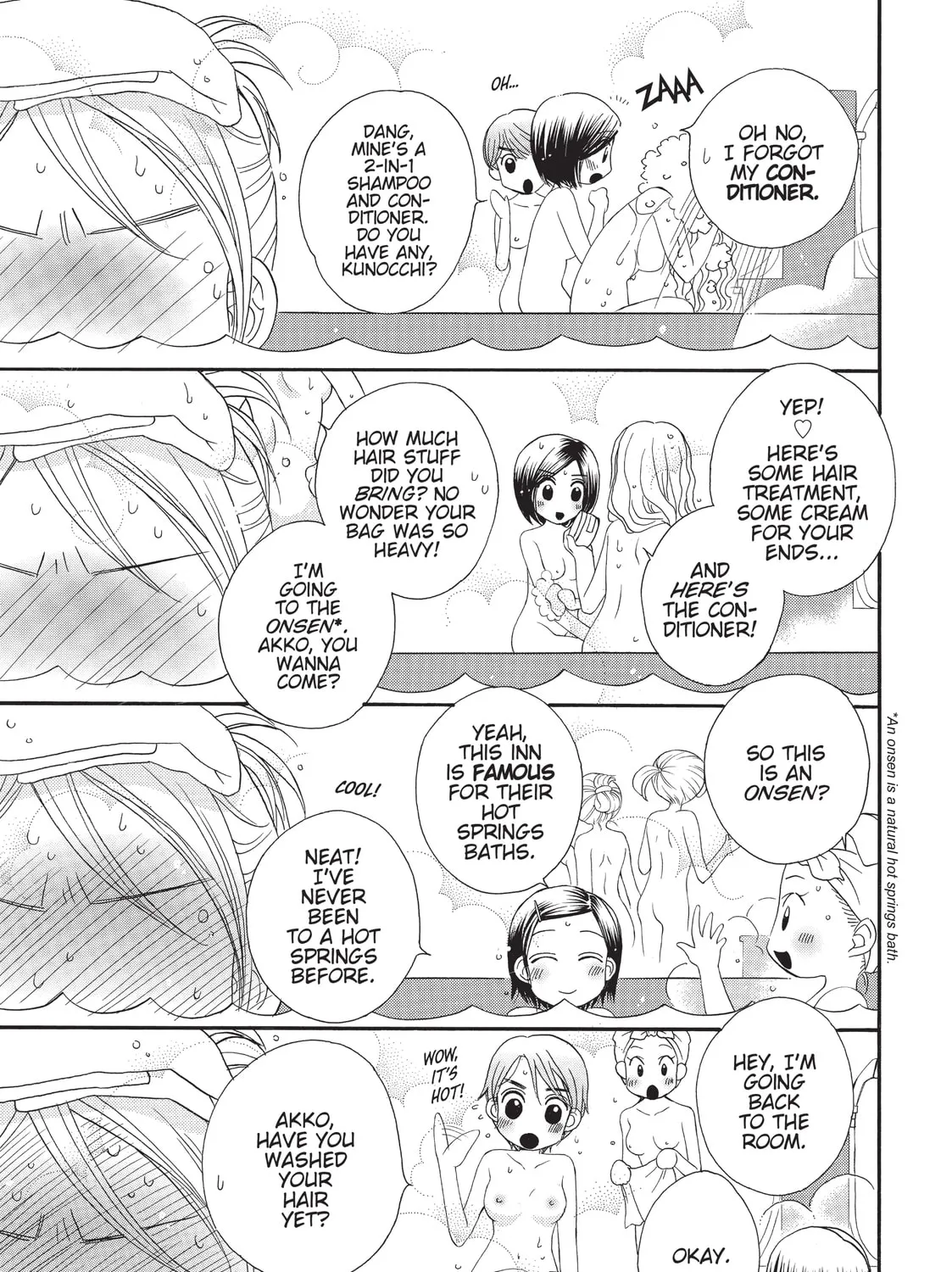GIRL FRIENDS Chapter 24 page 21 - 
