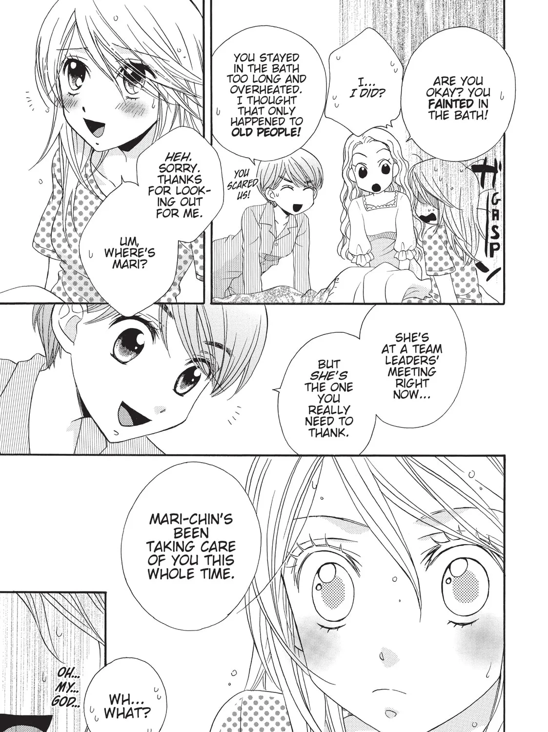 GIRL FRIENDS Chapter 24 page 25 - 