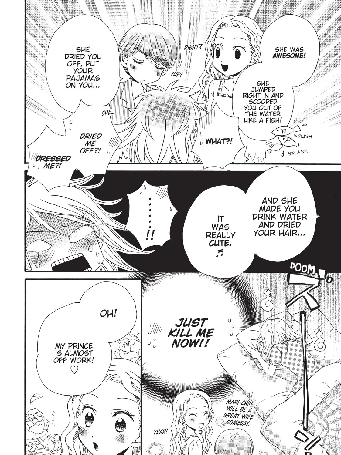 GIRL FRIENDS Chapter 24 page 27 - 