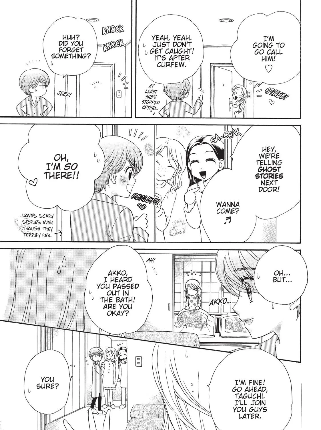 GIRL FRIENDS Chapter 24 page 29 - 