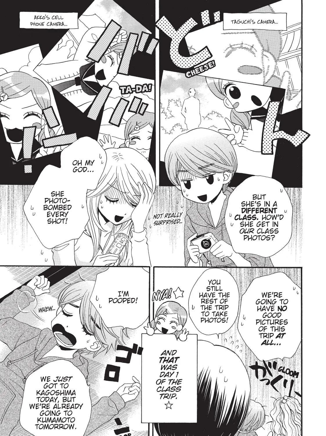 GIRL FRIENDS Chapter 24 page 5 - 