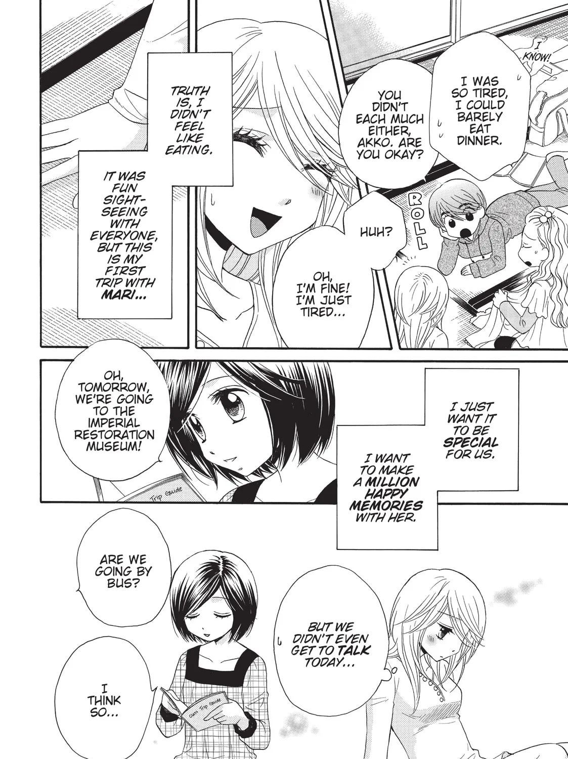 GIRL FRIENDS Chapter 24 page 7 - 