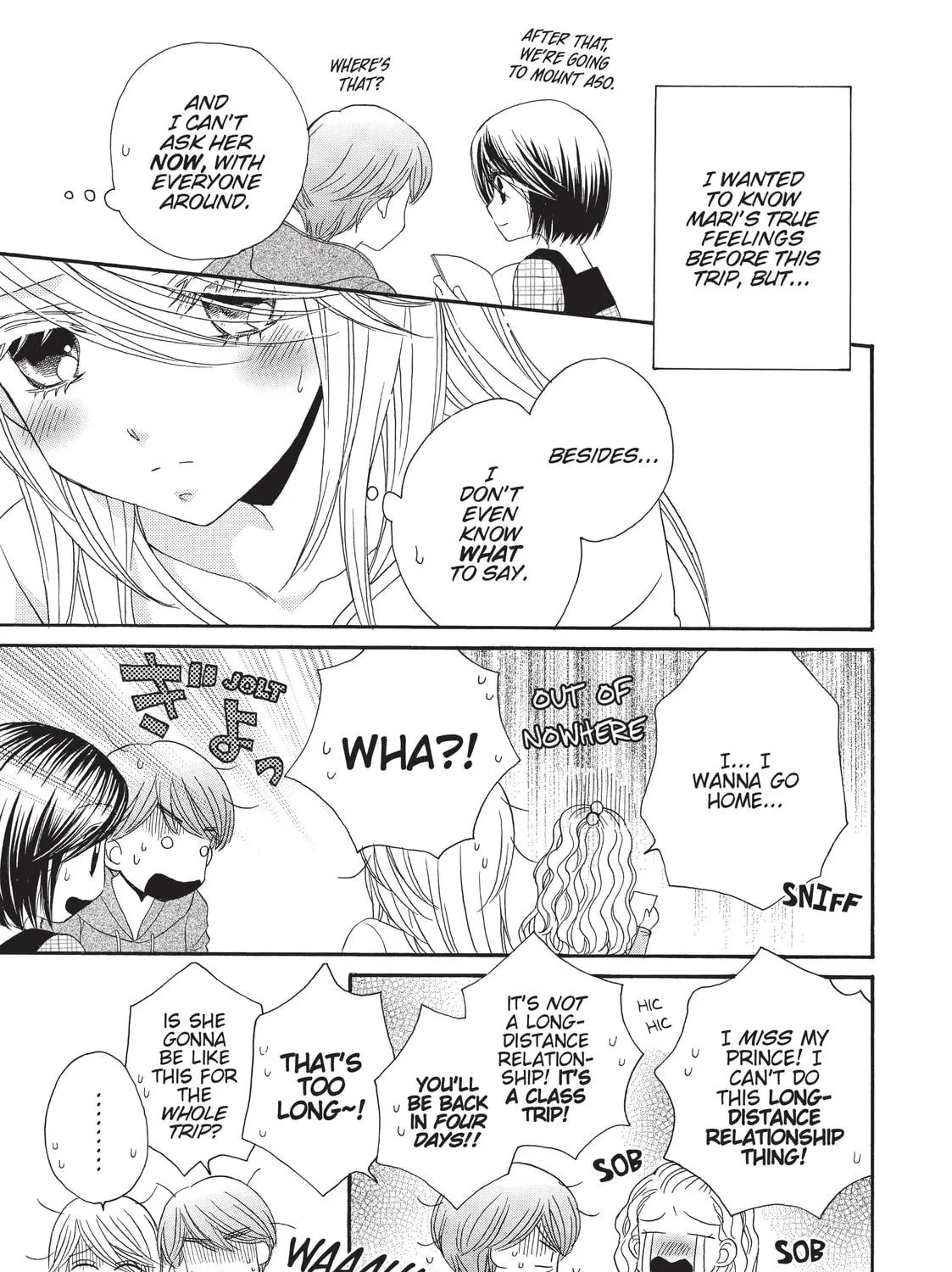 GIRL FRIENDS Chapter 24 page 9 - 