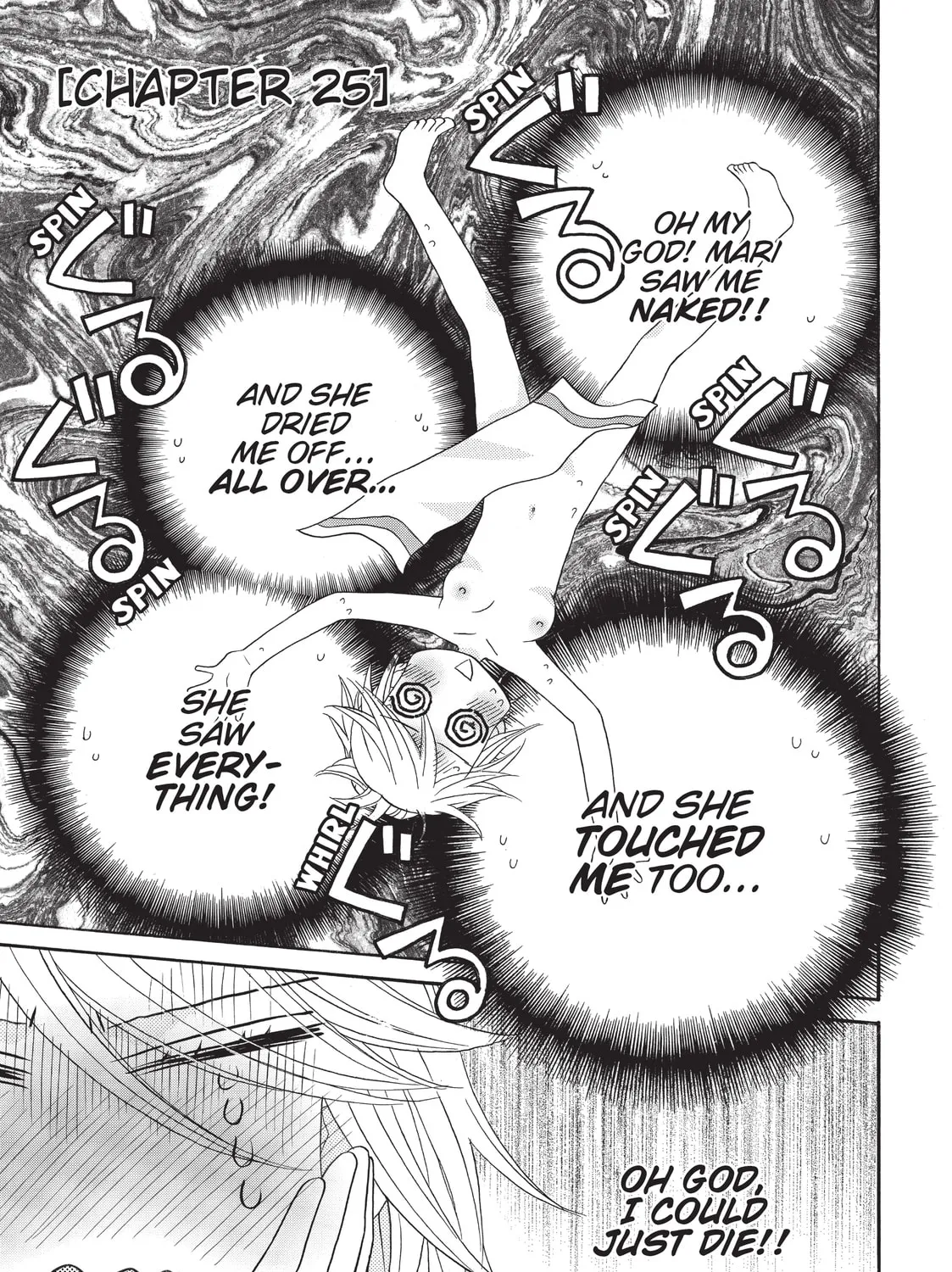 GIRL FRIENDS Chapter 25 page 1 - 