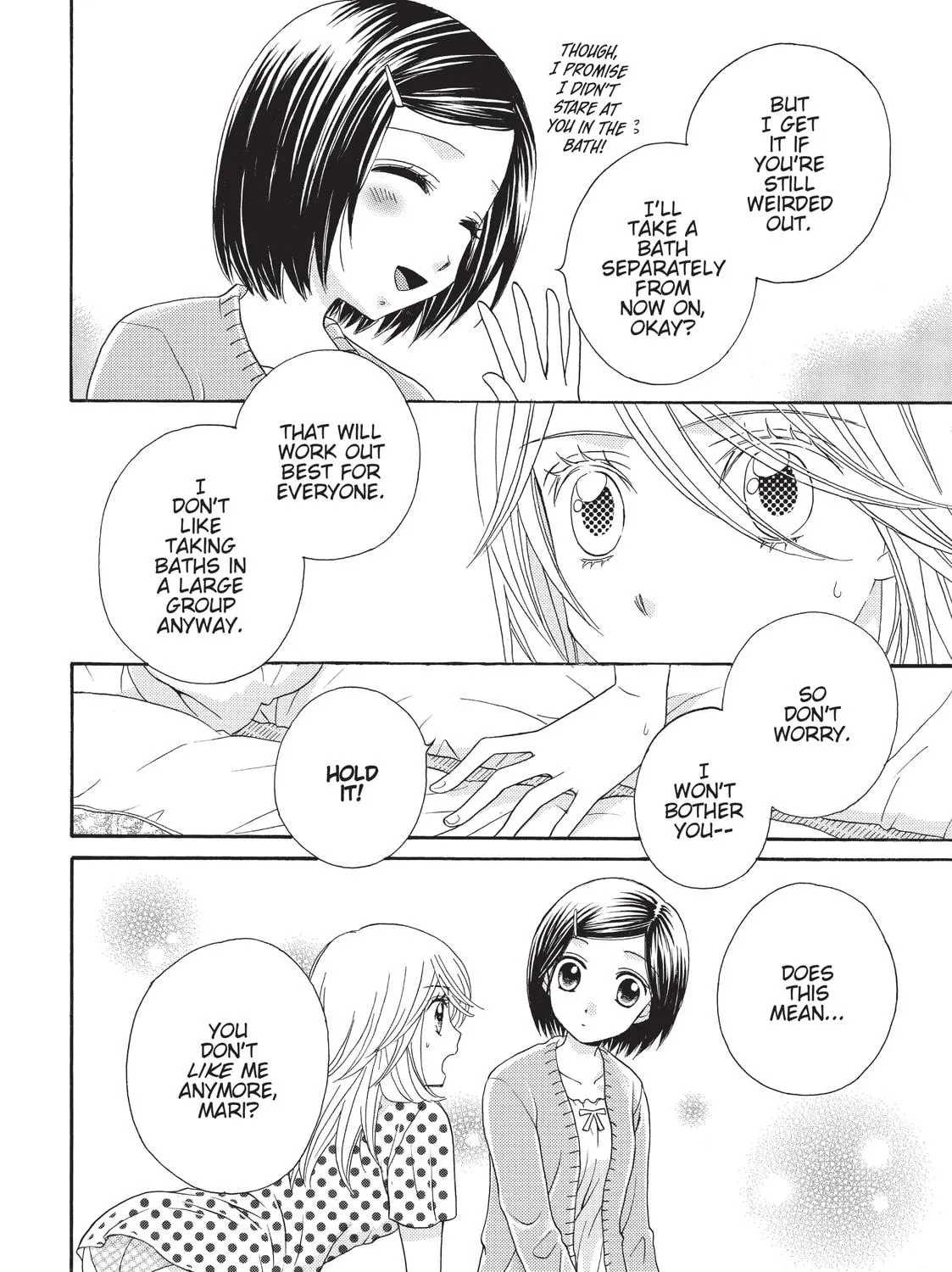 GIRL FRIENDS Chapter 25 page 11 - 