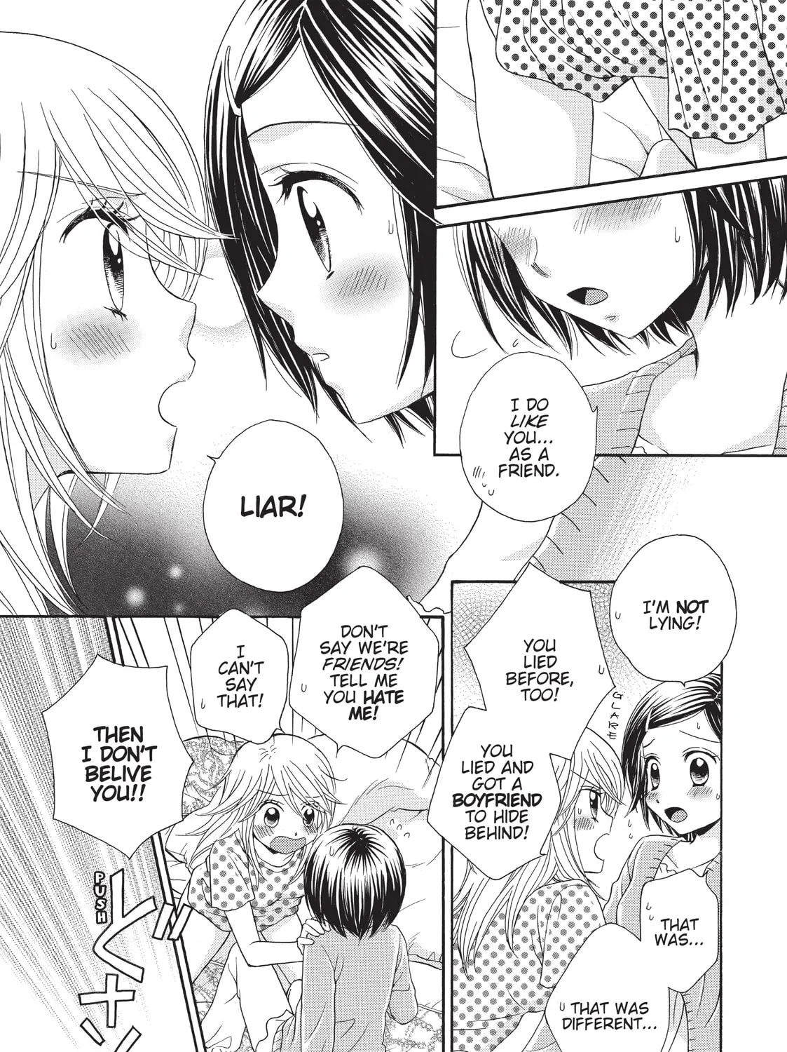 GIRL FRIENDS Chapter 25 page 13 - 
