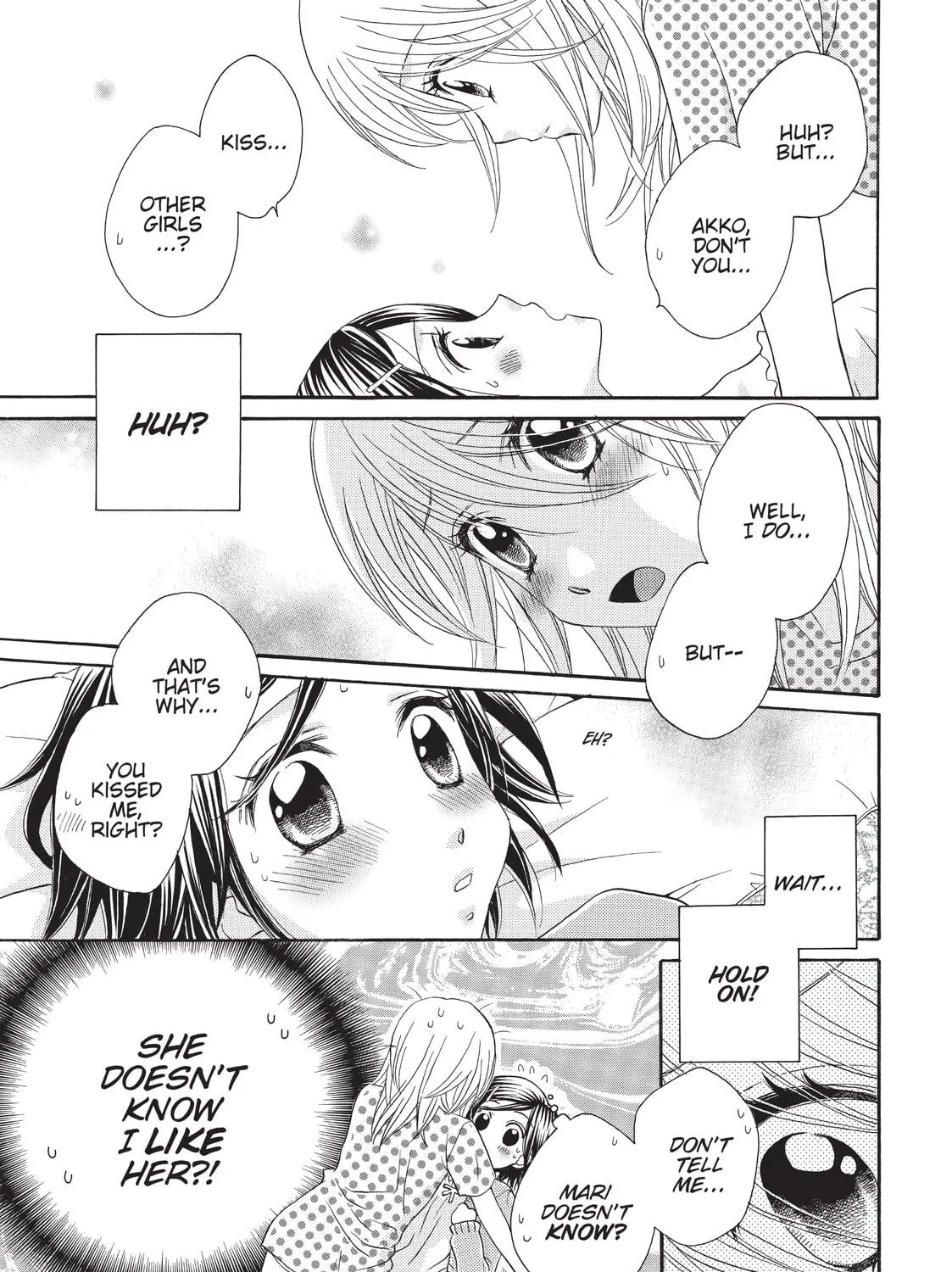 GIRL FRIENDS Chapter 25 page 17 - 
