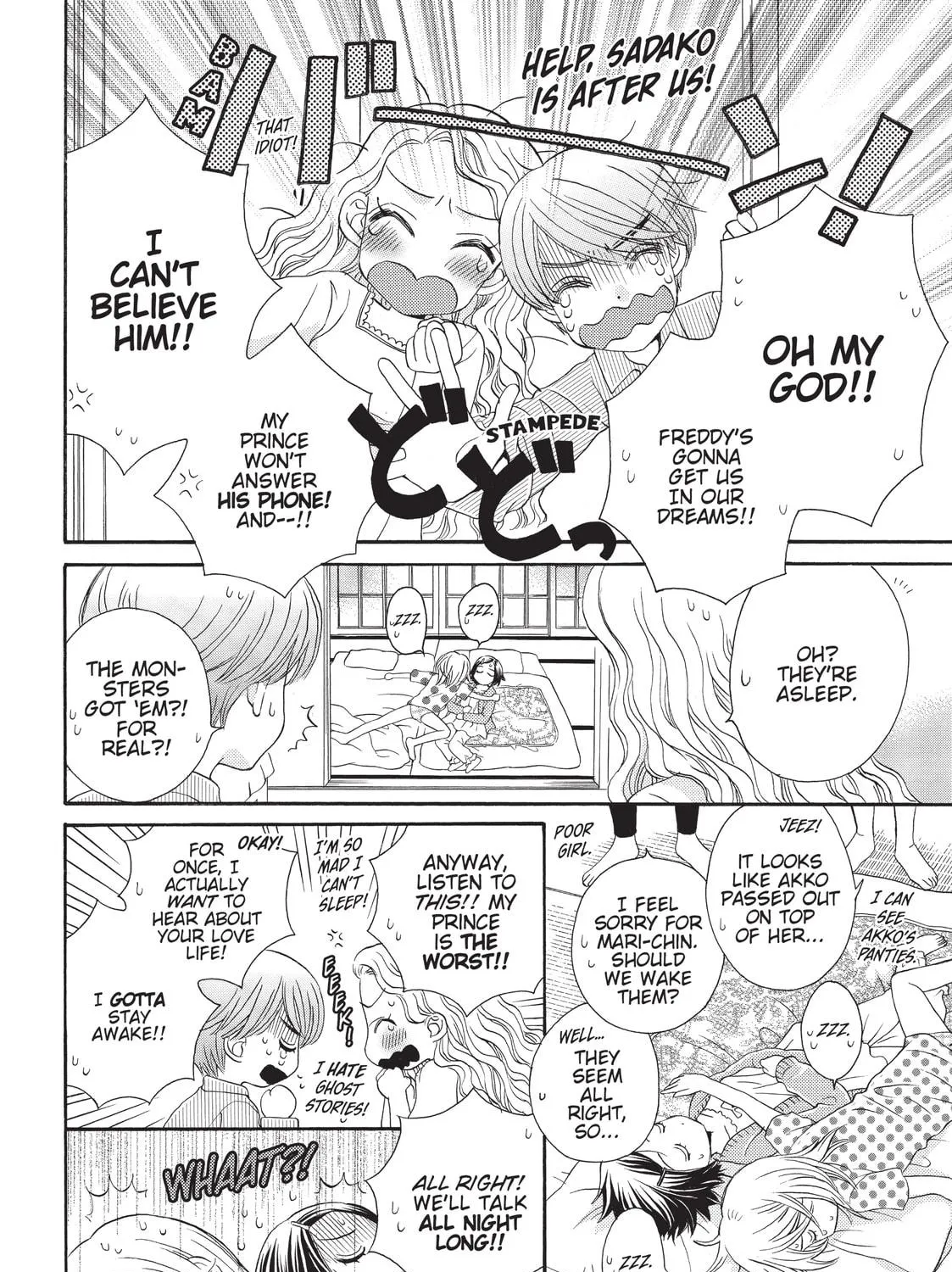 GIRL FRIENDS Chapter 25 page 19 - 