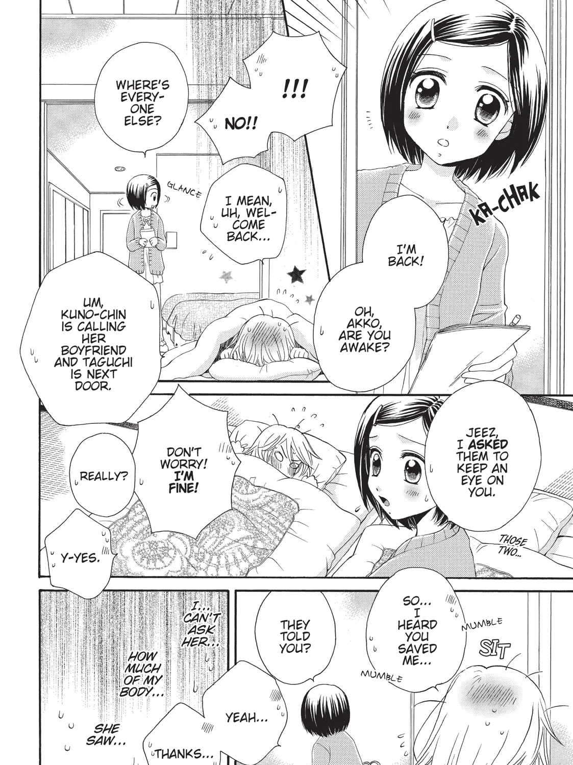 GIRL FRIENDS Chapter 25 page 3 - 
