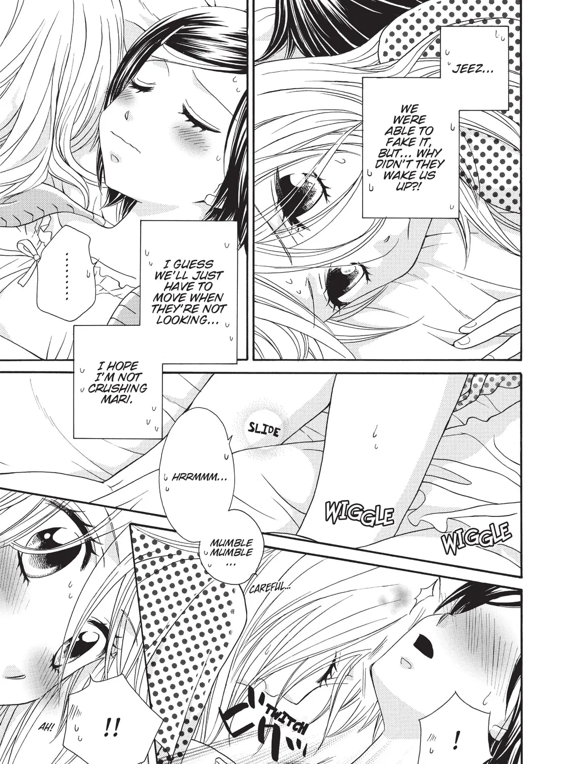 GIRL FRIENDS Chapter 25 page 21 - 