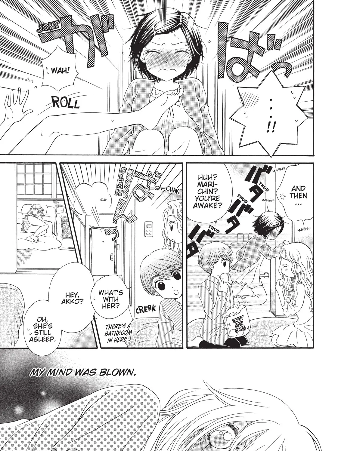 GIRL FRIENDS Chapter 25 page 25 - 
