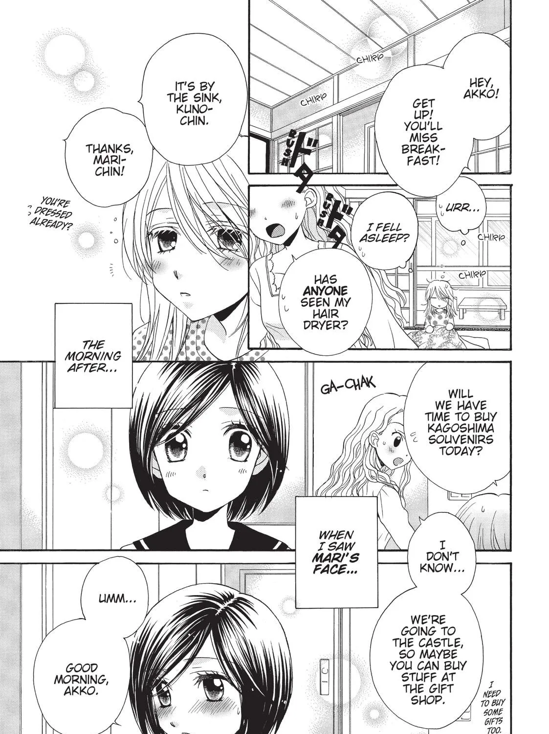 GIRL FRIENDS Chapter 25 page 29 - 