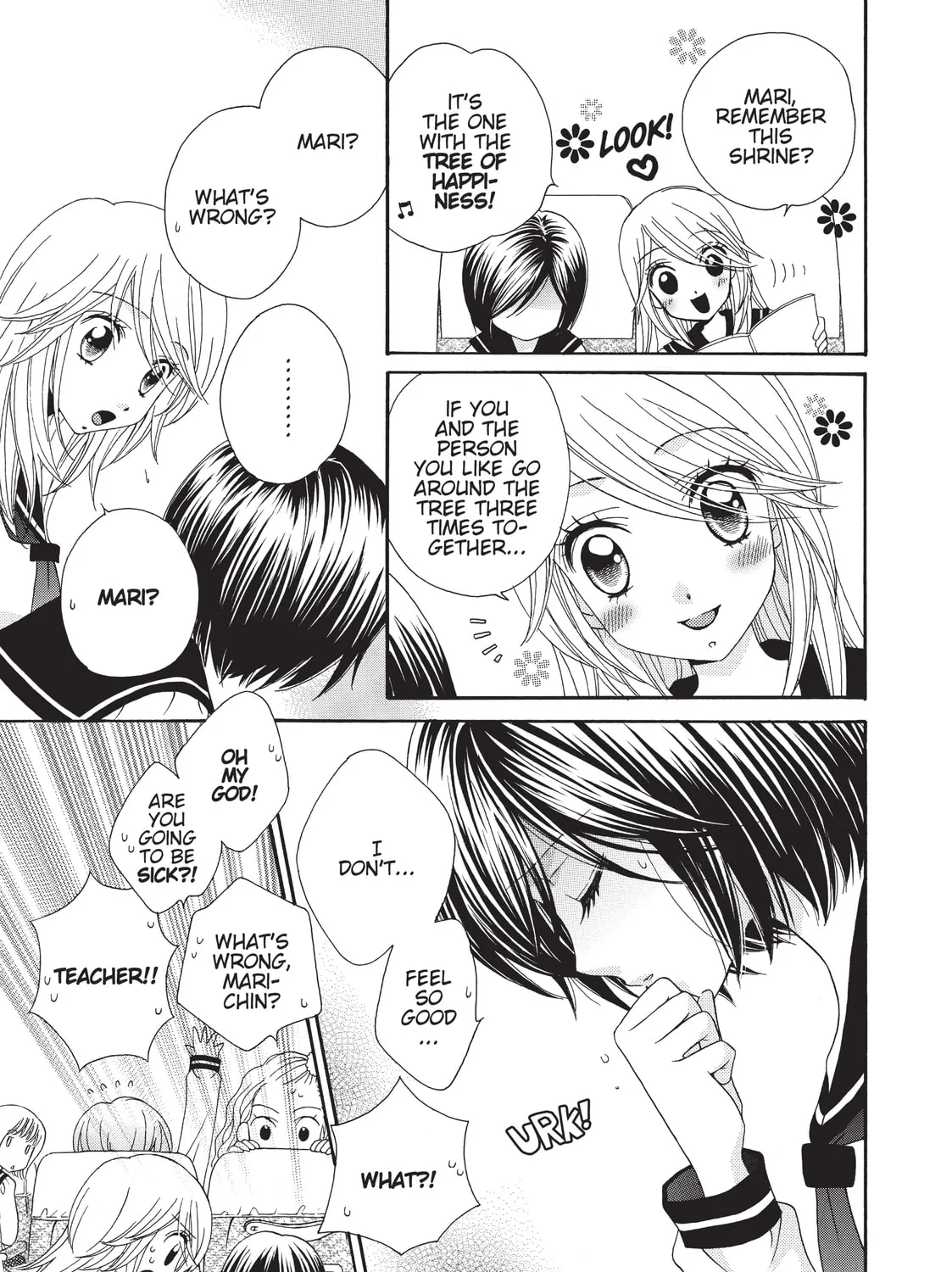 GIRL FRIENDS Chapter 25 page 33 - 