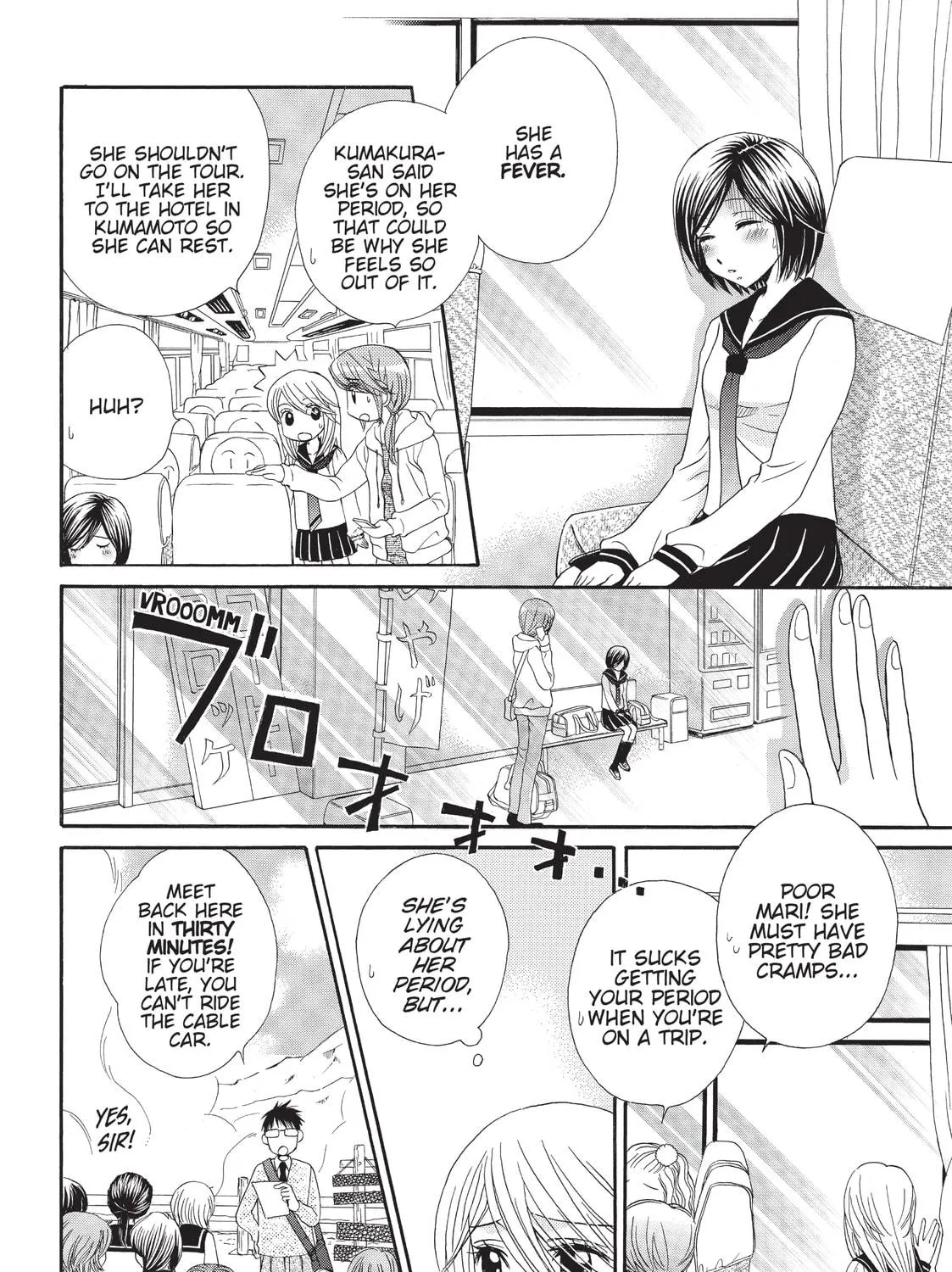 GIRL FRIENDS Chapter 25 page 35 - 
