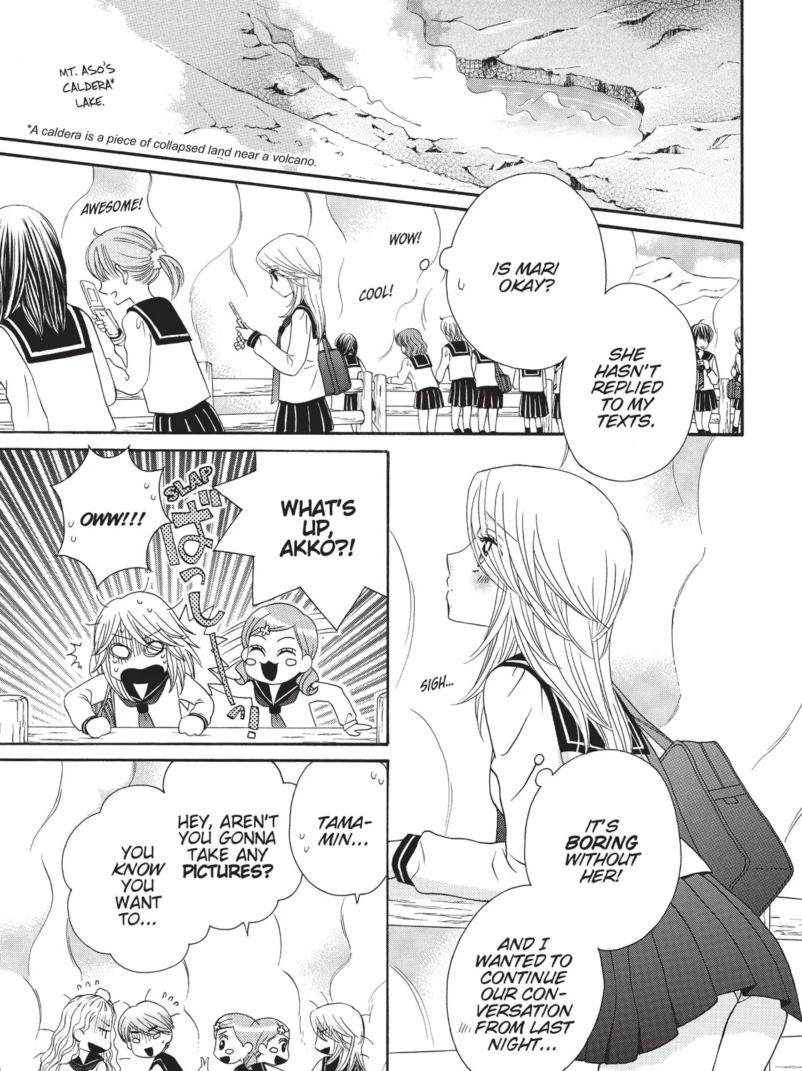 GIRL FRIENDS Chapter 25 page 37 - 