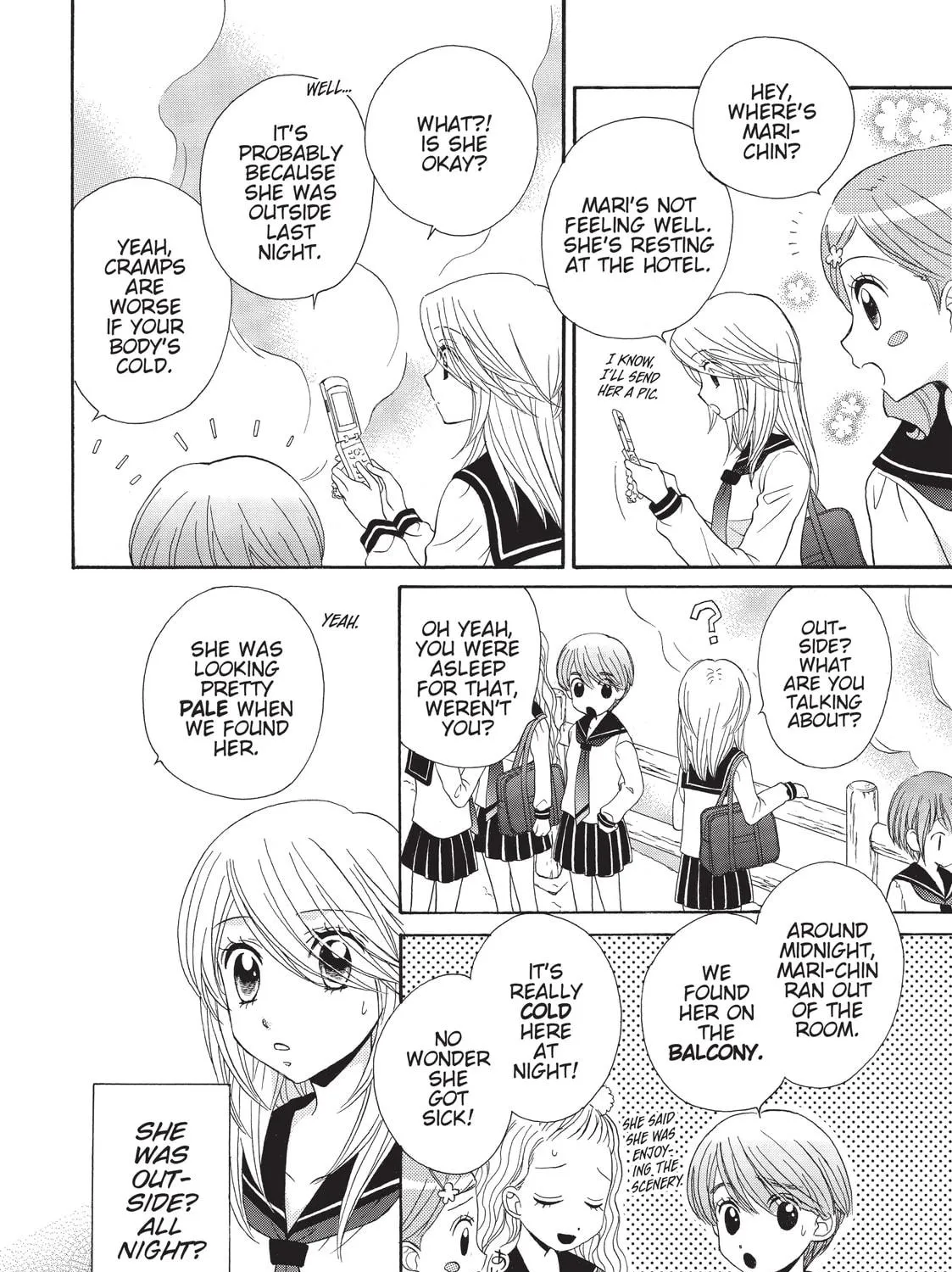 GIRL FRIENDS Chapter 25 page 39 - 