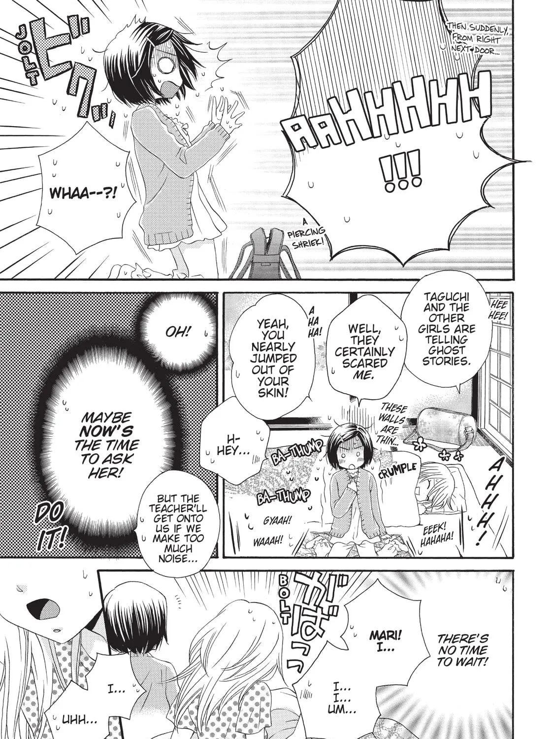 GIRL FRIENDS Chapter 25 page 5 - 