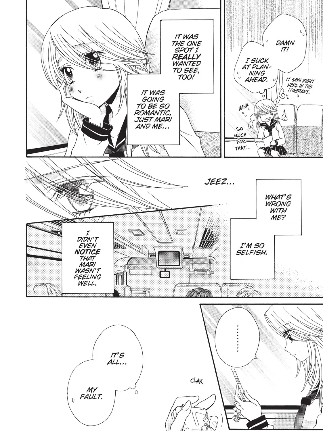 GIRL FRIENDS Chapter 25 page 43 - 