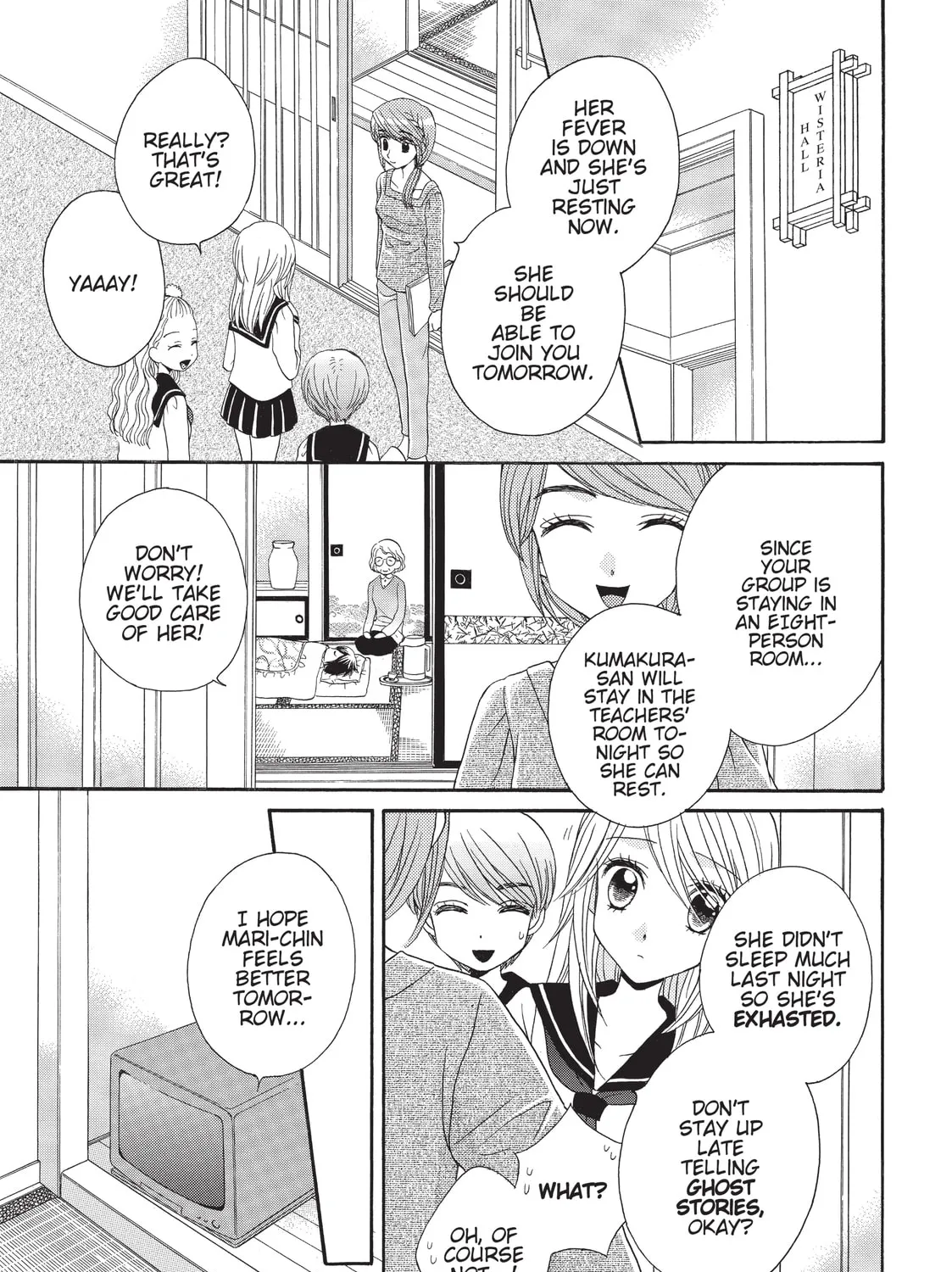 GIRL FRIENDS Chapter 25 page 45 - 