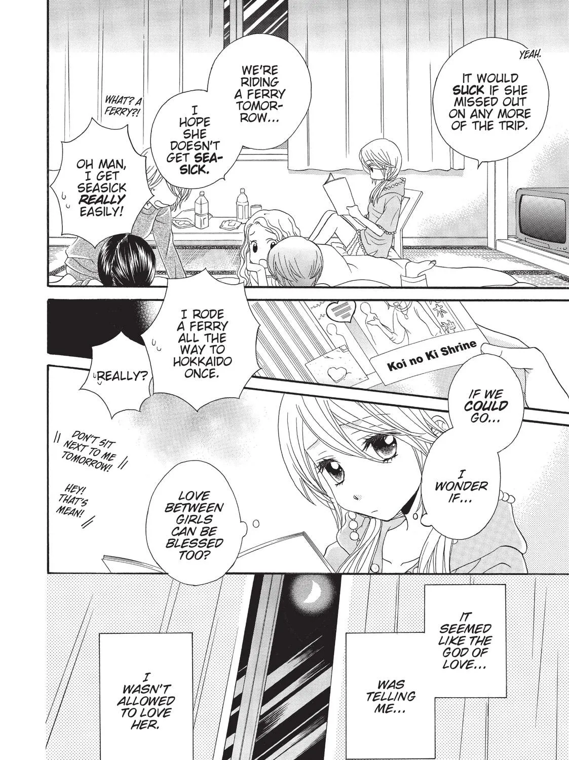 GIRL FRIENDS Chapter 25 page 47 - 