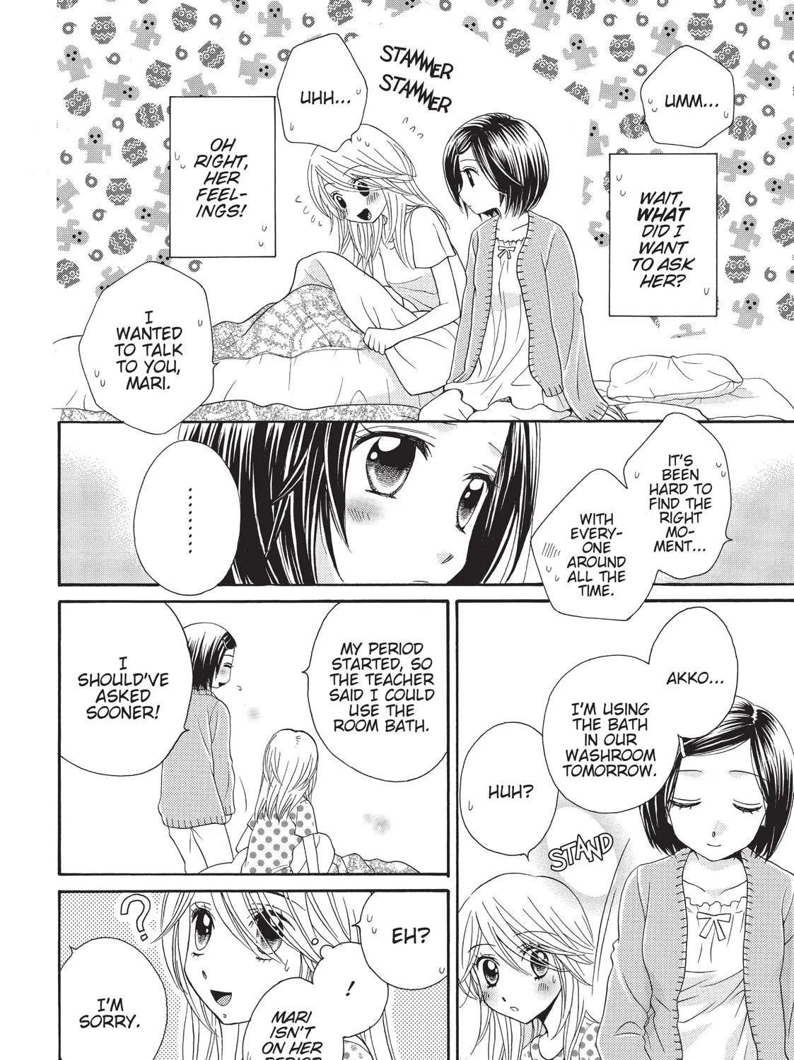 GIRL FRIENDS Chapter 25 page 7 - 
