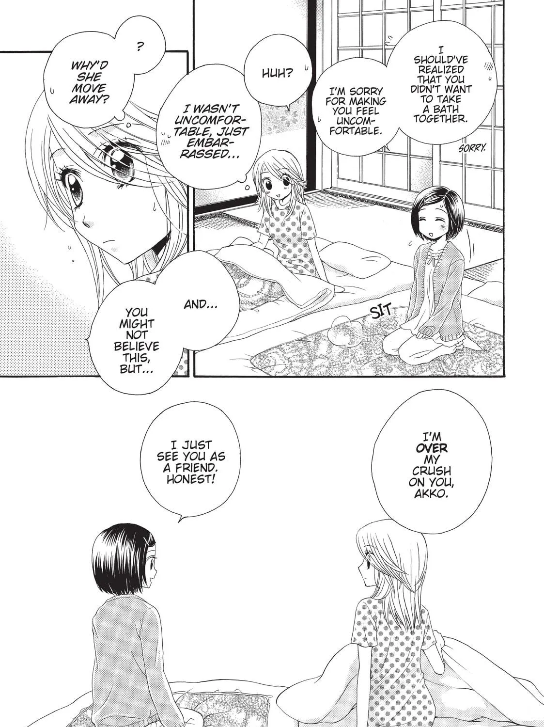 GIRL FRIENDS Chapter 25 page 9 - 