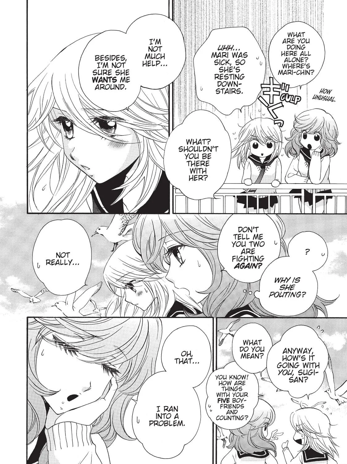 GIRL FRIENDS Chapter 26 page 11 - 