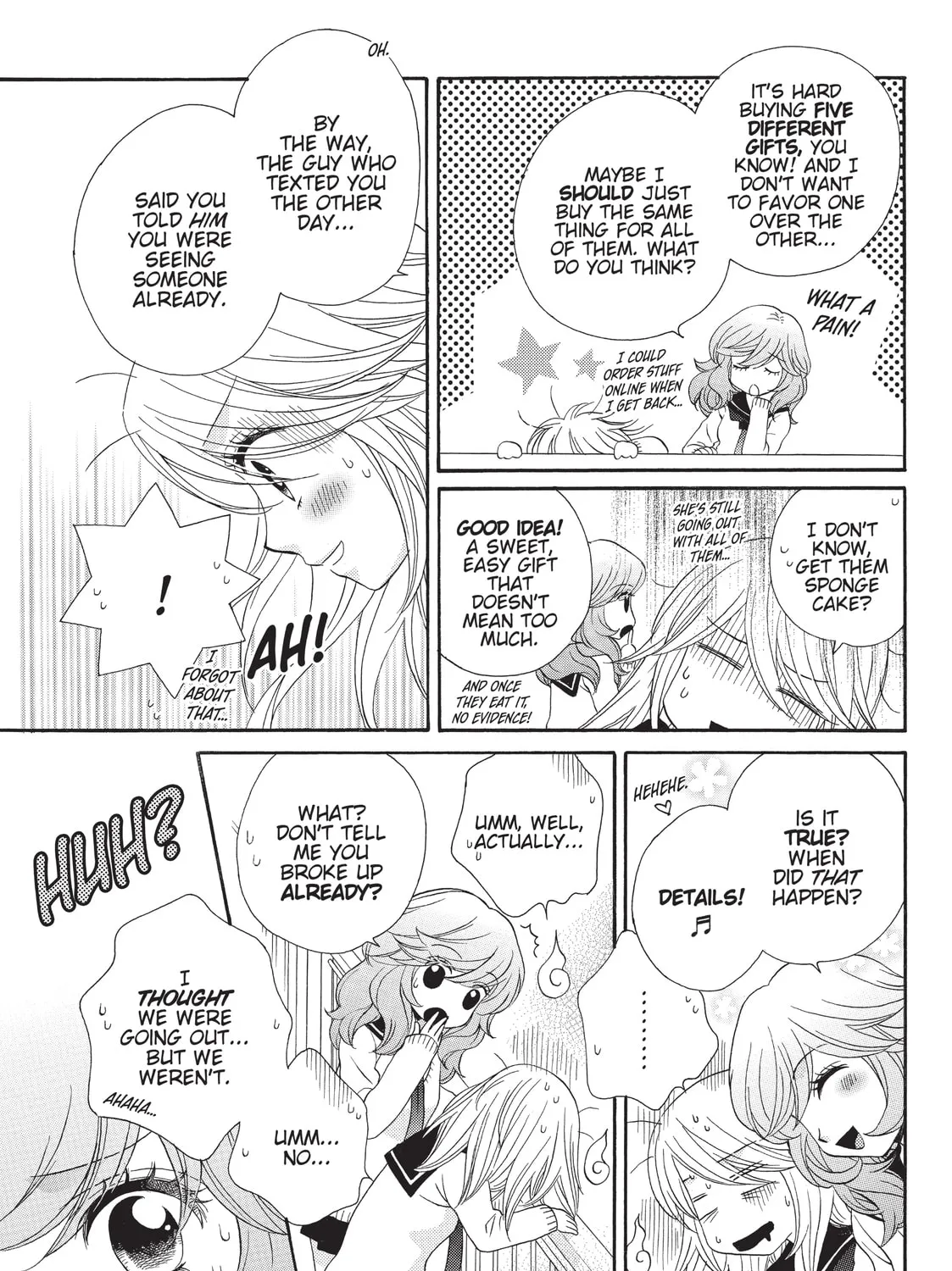 GIRL FRIENDS Chapter 26 page 13 - 