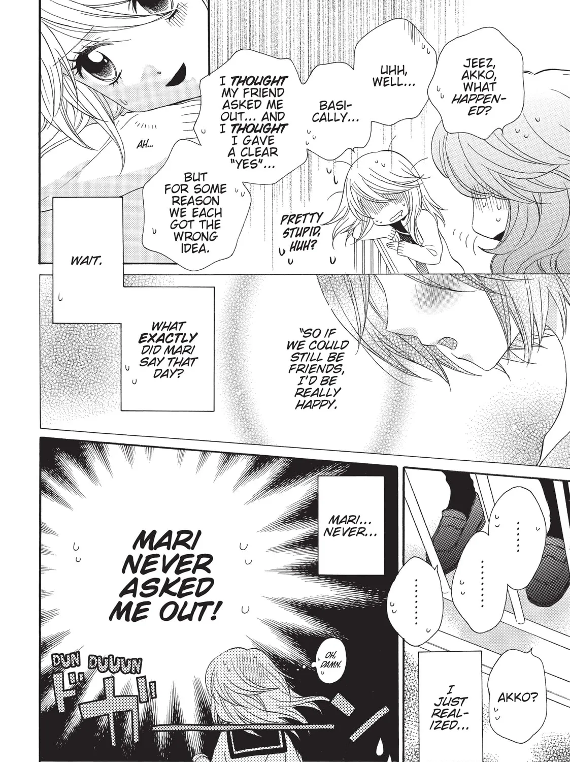 GIRL FRIENDS Chapter 26 page 15 - 