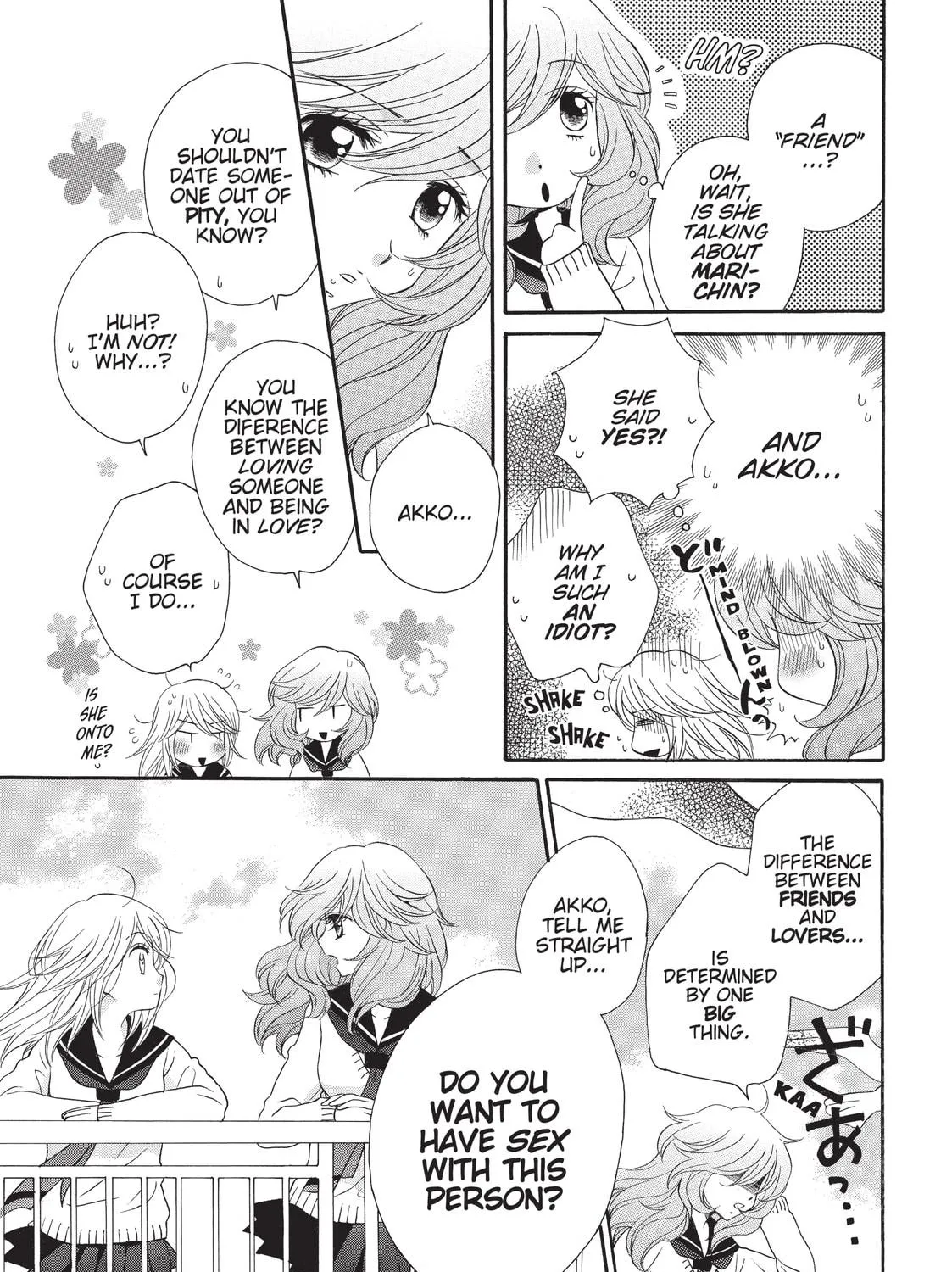 GIRL FRIENDS Chapter 26 page 17 - 