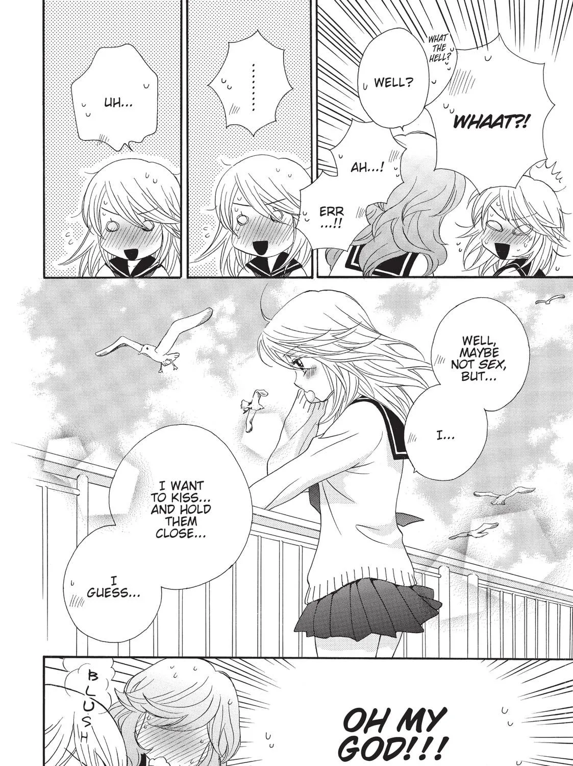 GIRL FRIENDS Chapter 26 page 19 - 
