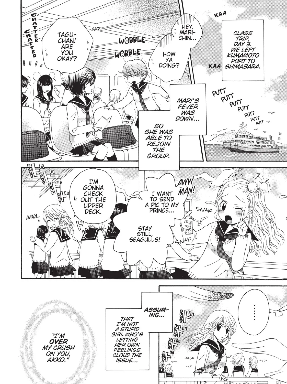 GIRL FRIENDS Chapter 26 page 3 - 
