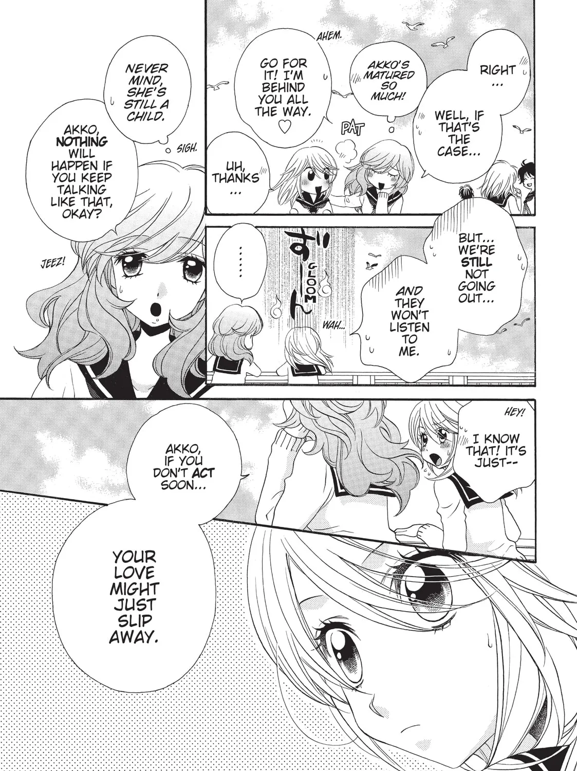 GIRL FRIENDS Chapter 26 page 21 - 