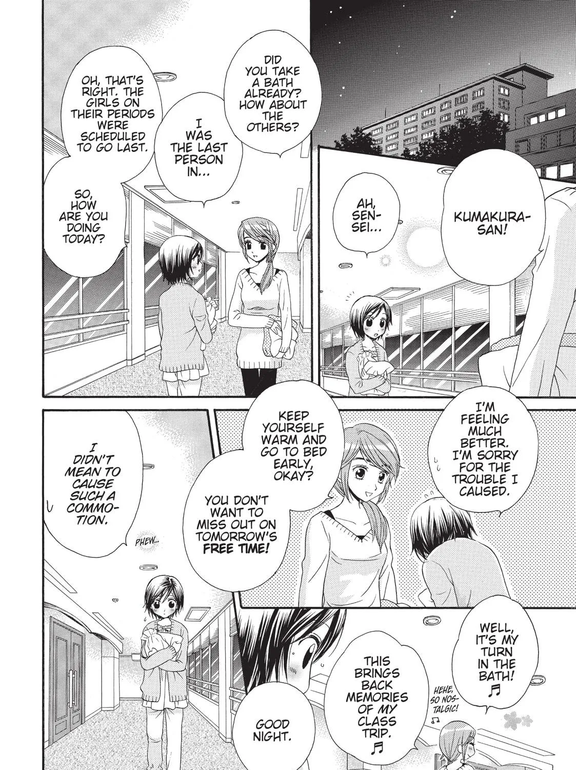 GIRL FRIENDS Chapter 26 page 23 - 