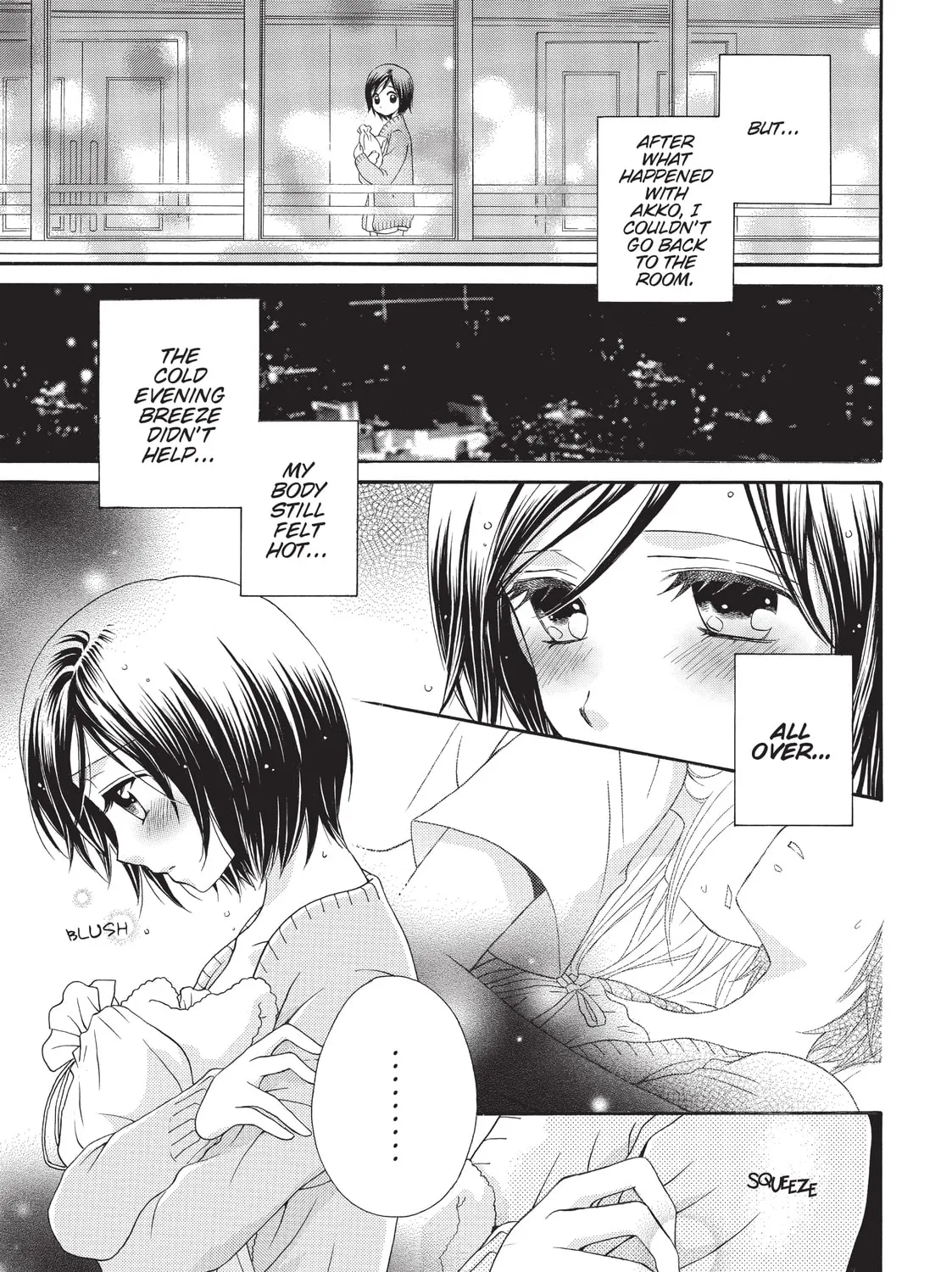 GIRL FRIENDS Chapter 26 page 25 - 