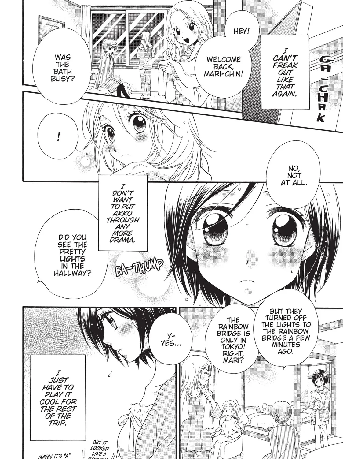 GIRL FRIENDS Chapter 26 page 27 - 