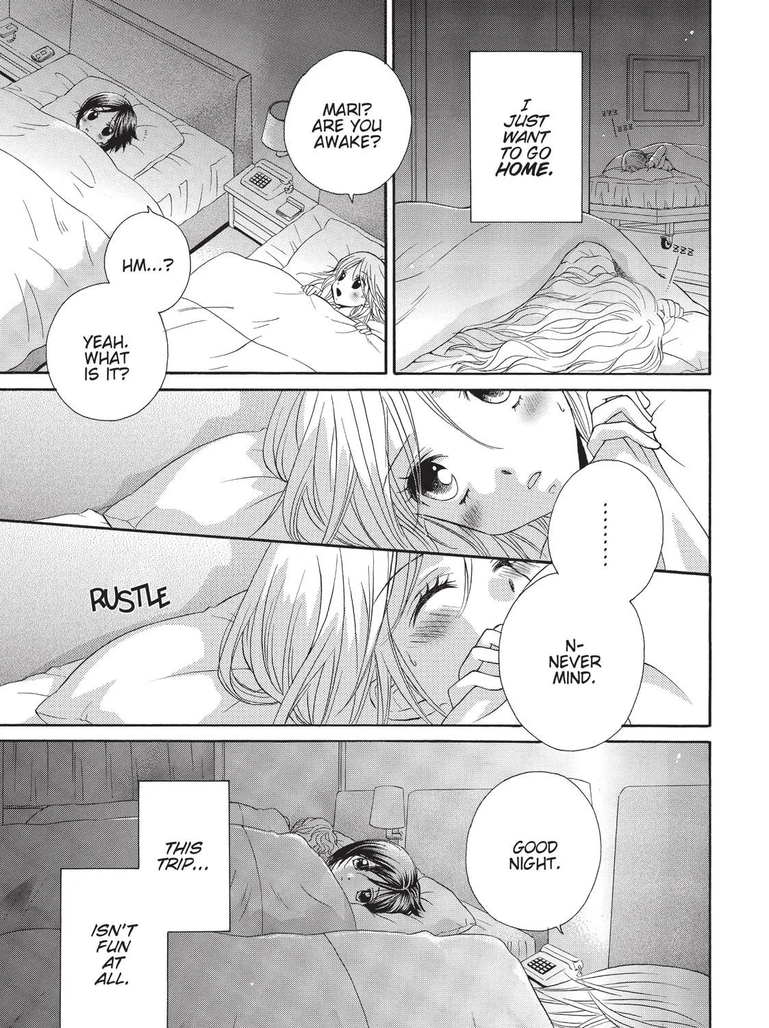 GIRL FRIENDS Chapter 26 page 29 - 