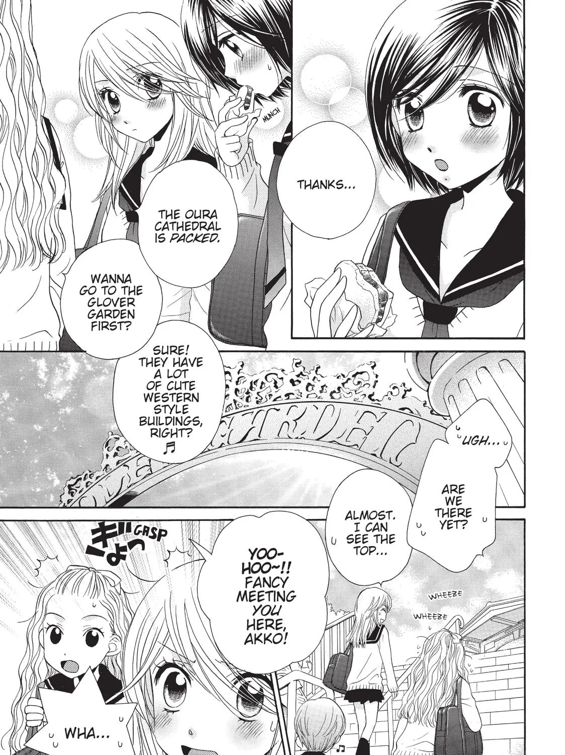 GIRL FRIENDS Chapter 26 page 33 - 