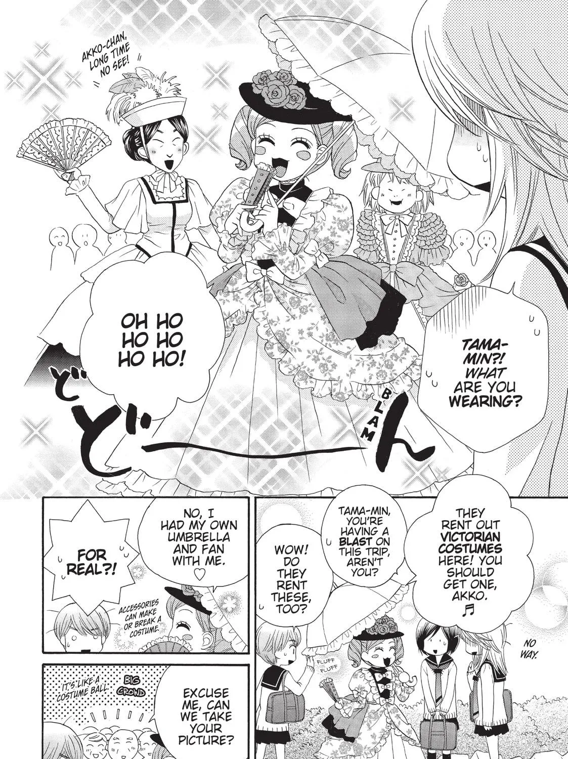 GIRL FRIENDS Chapter 26 page 35 - 