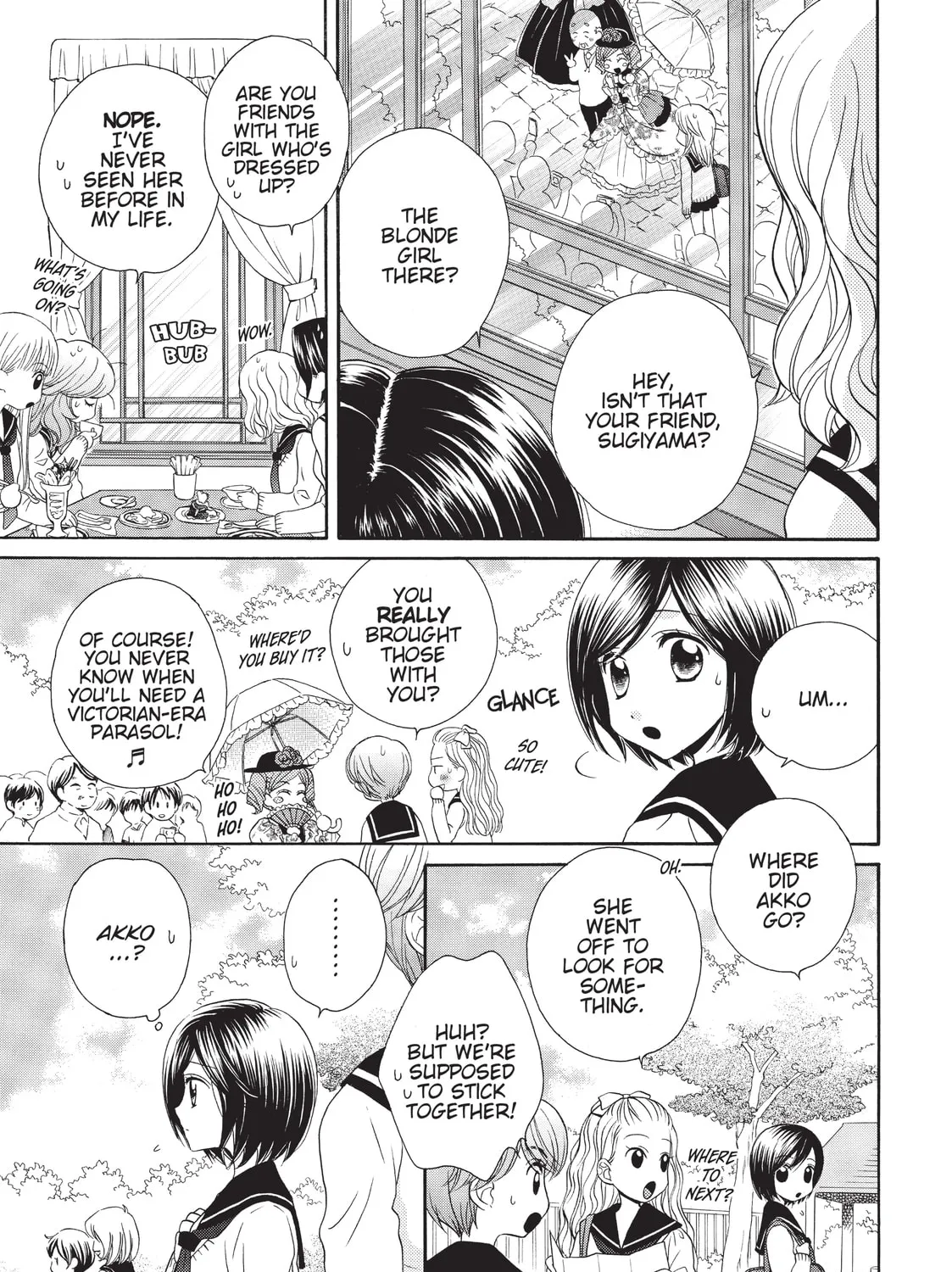 GIRL FRIENDS Chapter 26 page 37 - 