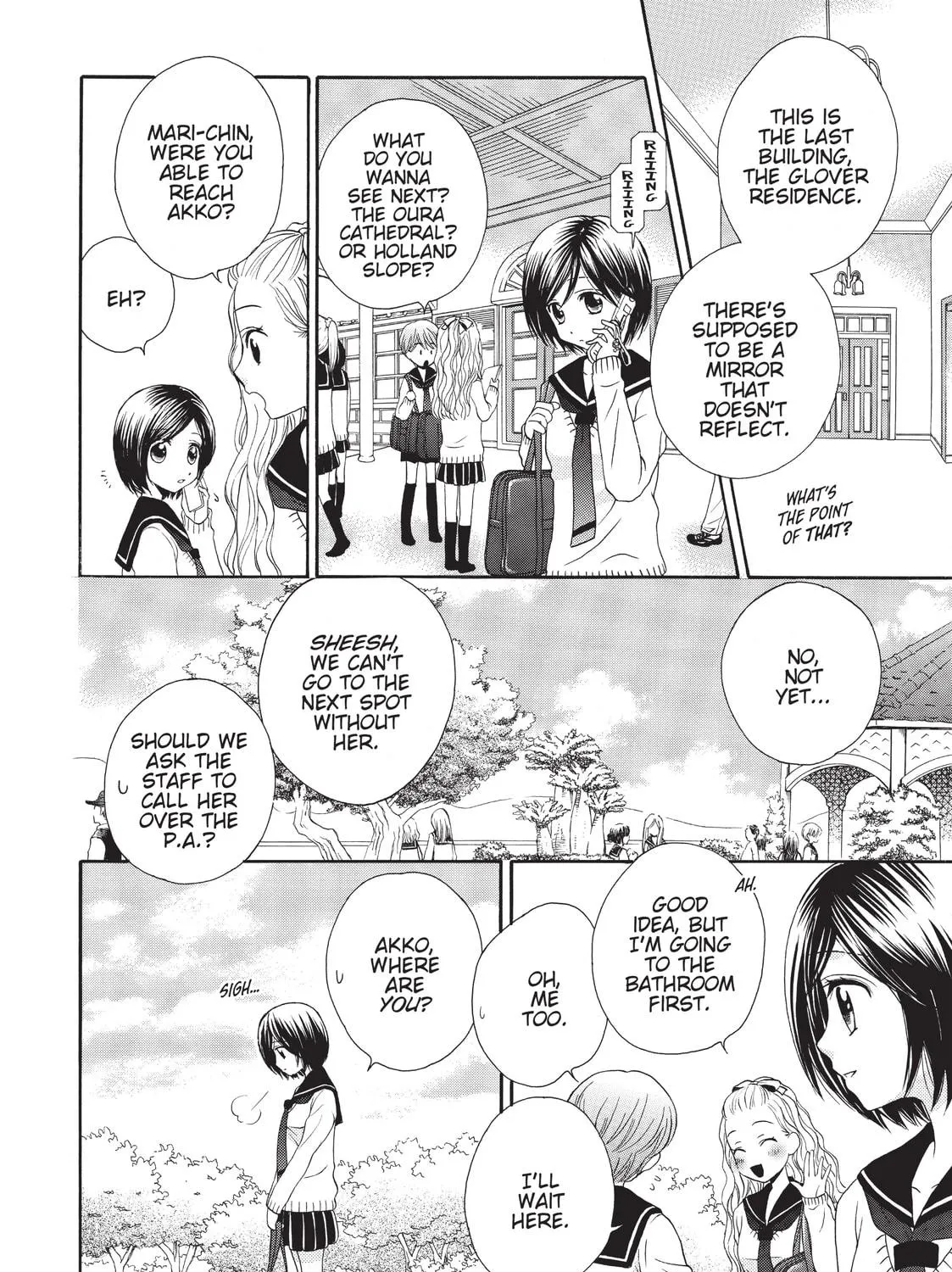 GIRL FRIENDS Chapter 26 page 39 - 