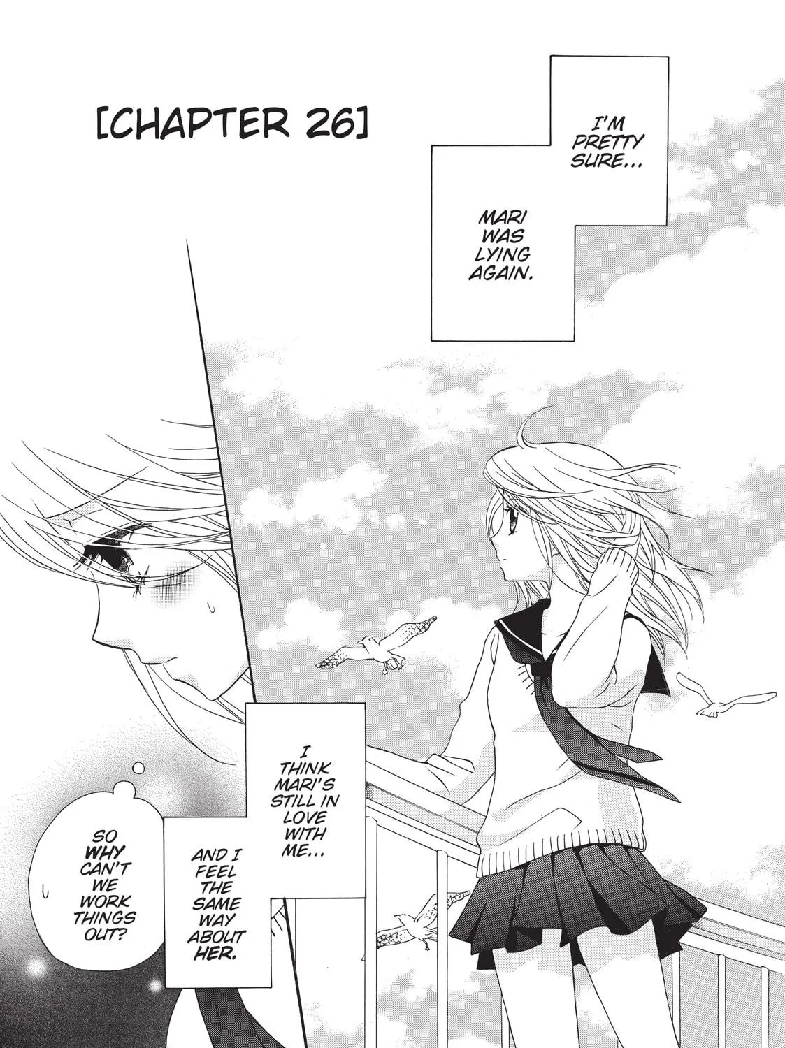 GIRL FRIENDS Chapter 26 page 5 - 
