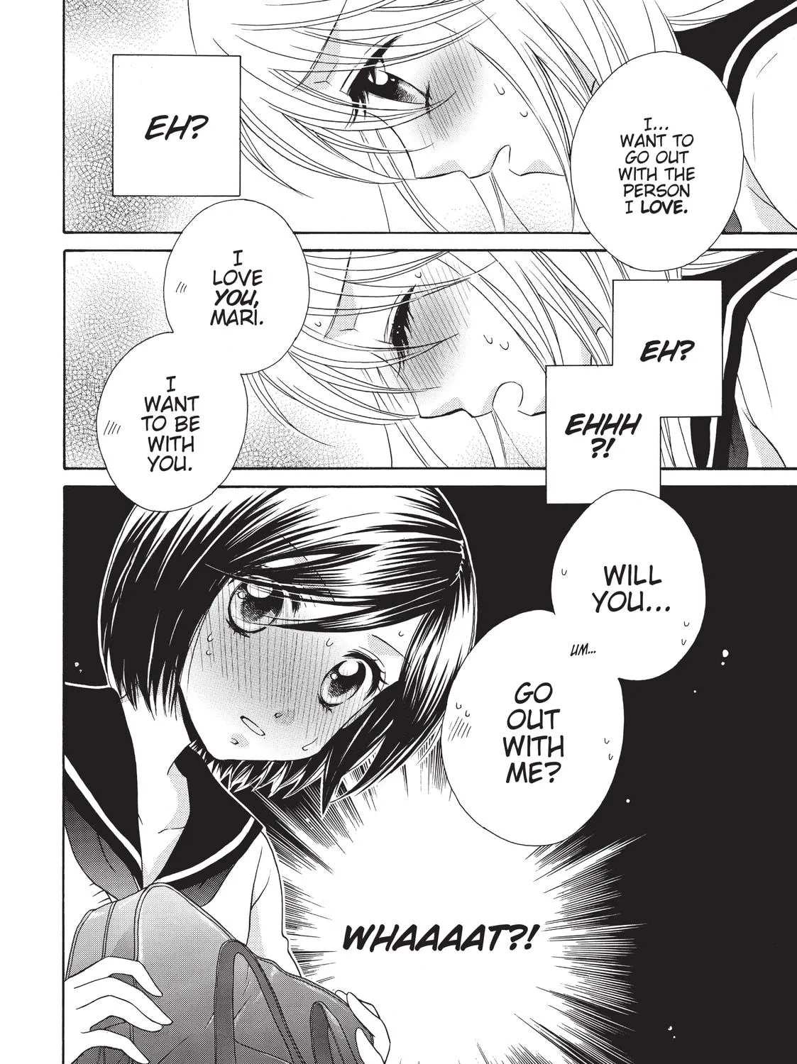 GIRL FRIENDS Chapter 26 page 47 - 