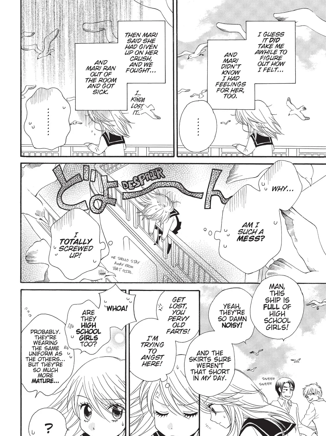 GIRL FRIENDS Chapter 26 page 7 - 