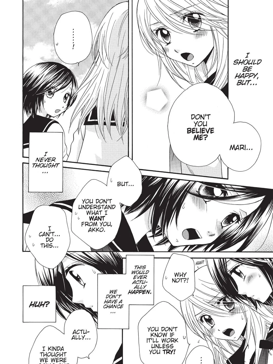 GIRL FRIENDS Chapter 27 page 11 - 