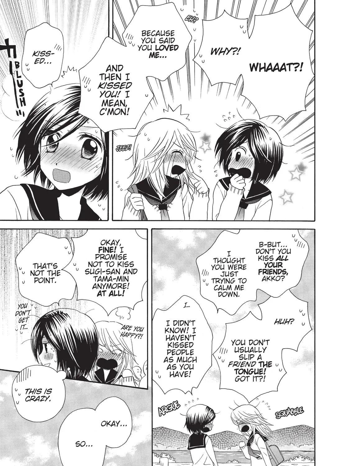 GIRL FRIENDS Chapter 27 page 13 - 