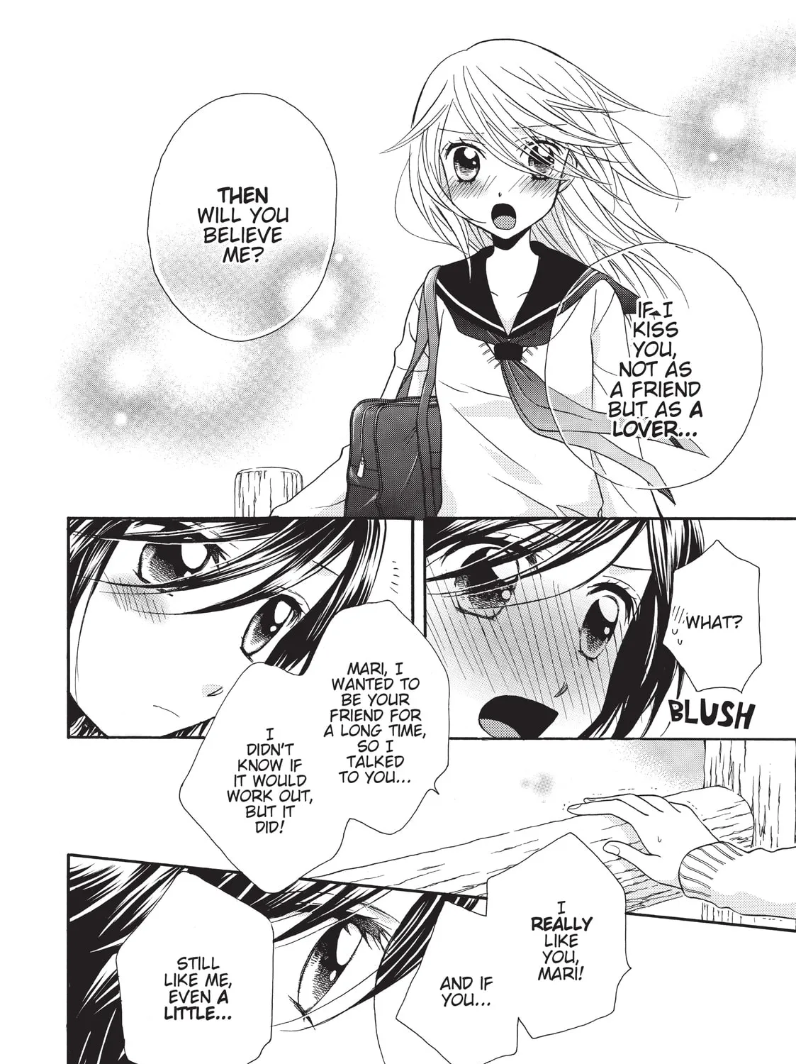 GIRL FRIENDS Chapter 27 page 15 - 