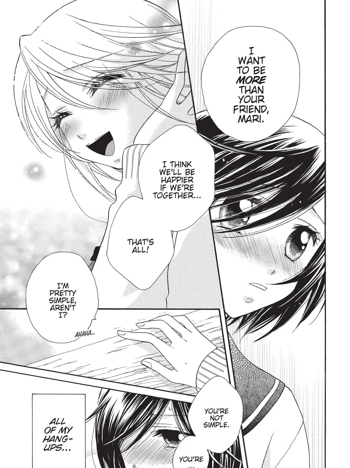 GIRL FRIENDS Chapter 27 page 17 - 
