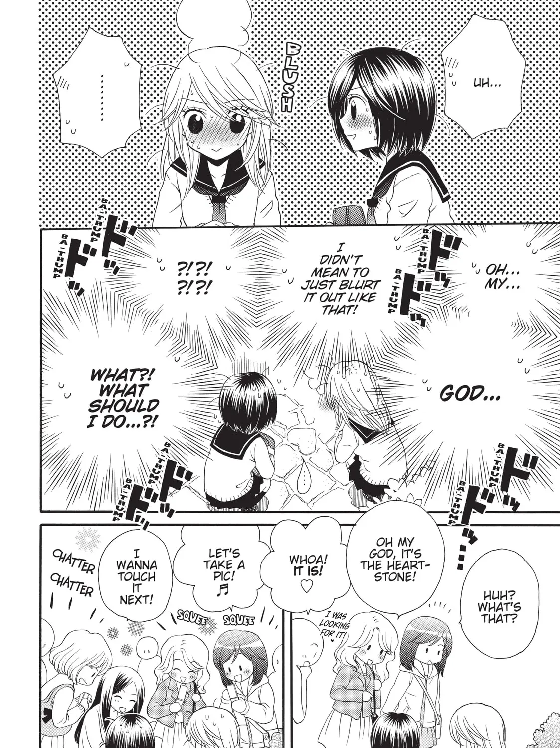 GIRL FRIENDS Chapter 27 page 3 - 