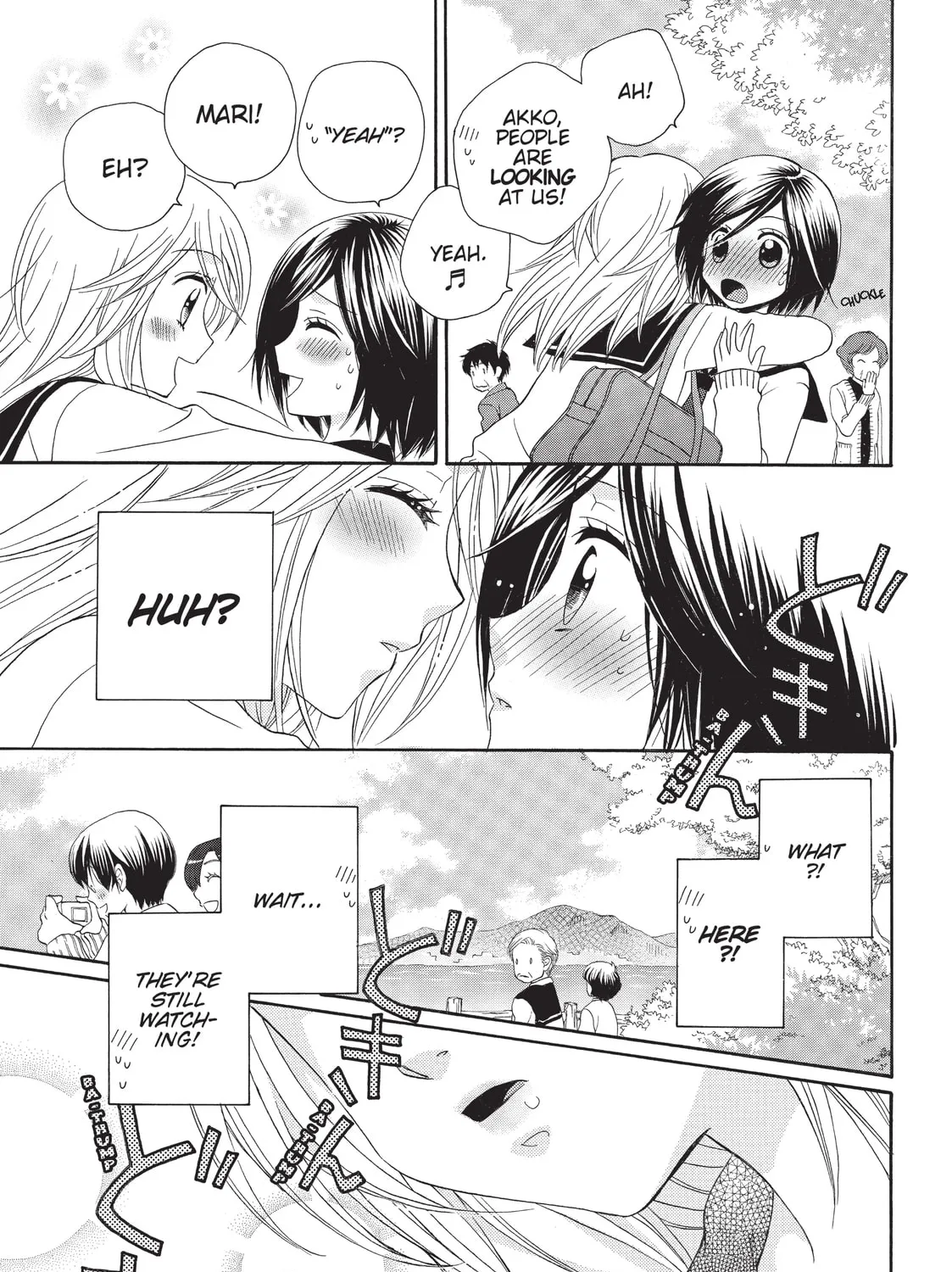 GIRL FRIENDS Chapter 27 page 21 - 